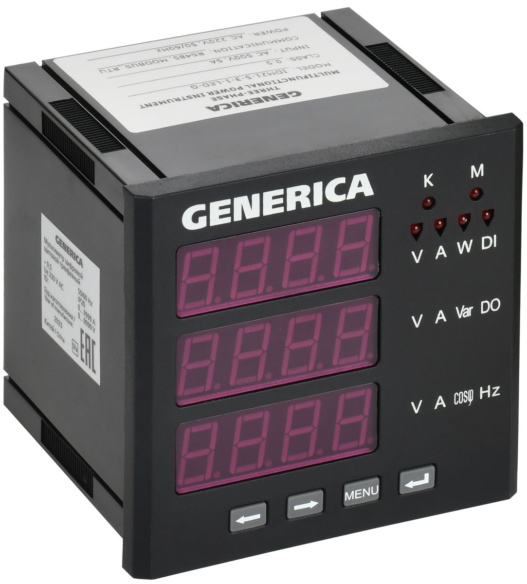 Мультиметр  IDM21-5-3-1-LED-G