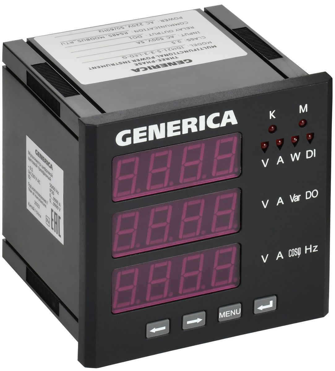Мультиметр  IDM21-5-3-3-LED-G