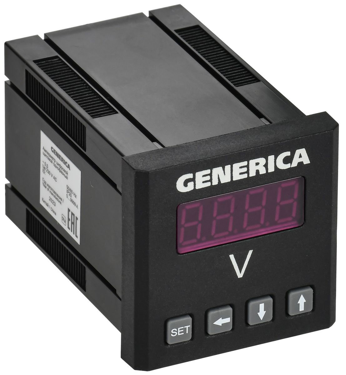 Вольтметр  IDV31-5-1-0-LED-G