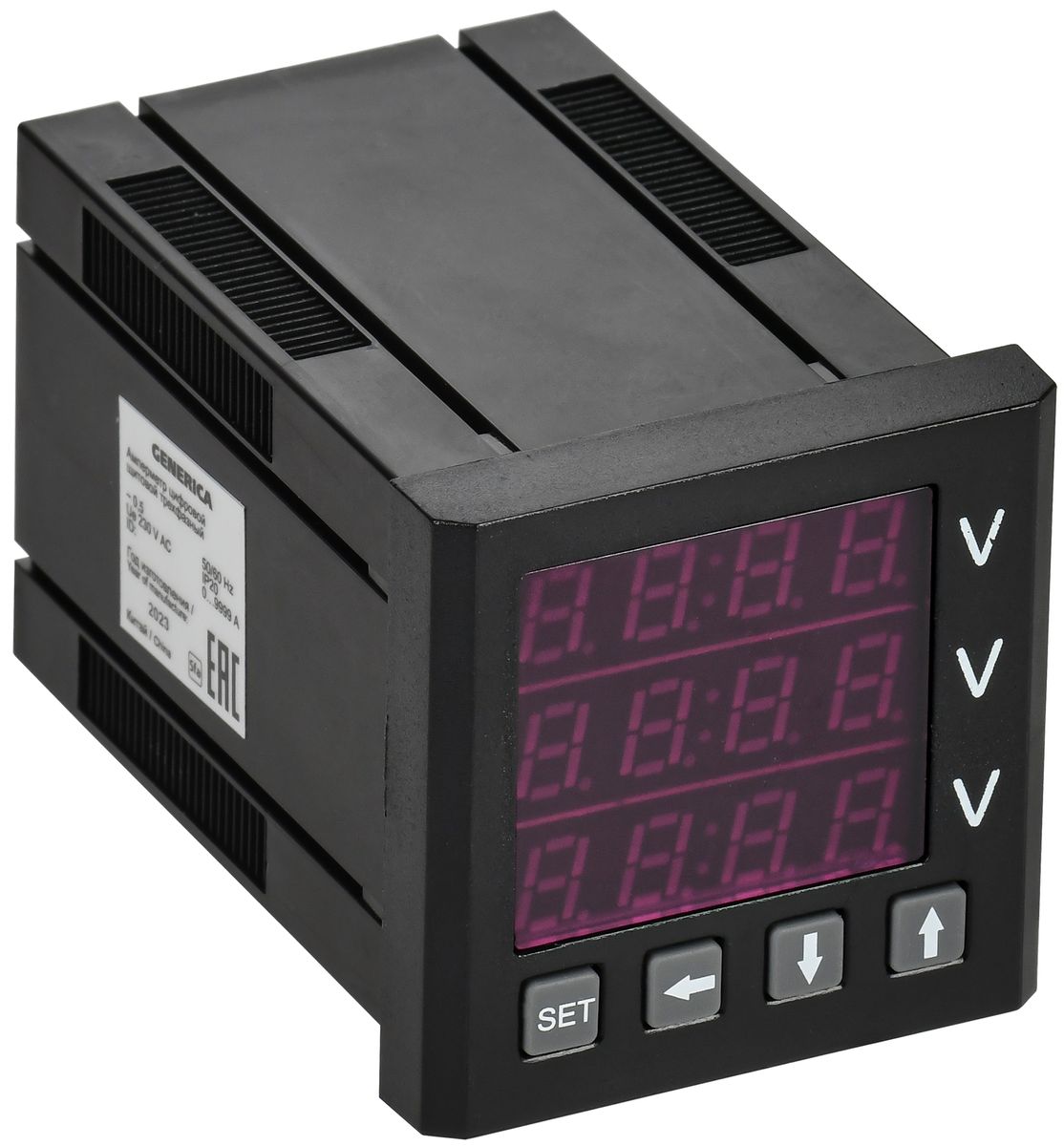 Вольтметр  IDV31-5-3-0-LED-G