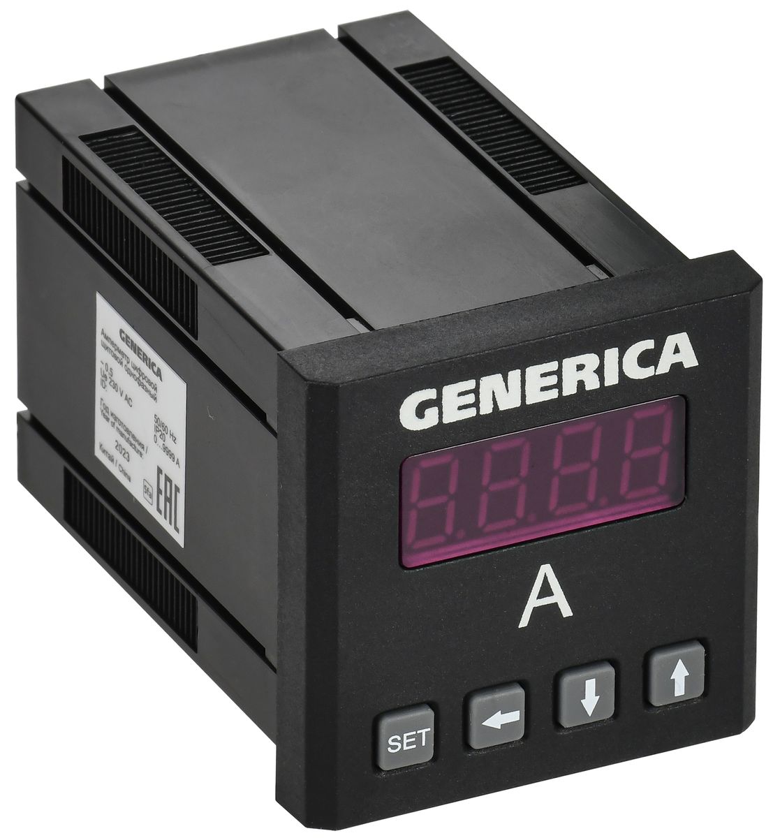 Амперметр  IDA31-5-1-0-LED-G