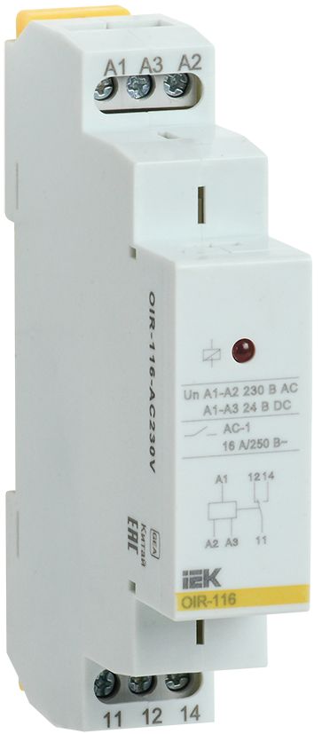Реле промежуточное  OIR-116-AC230V