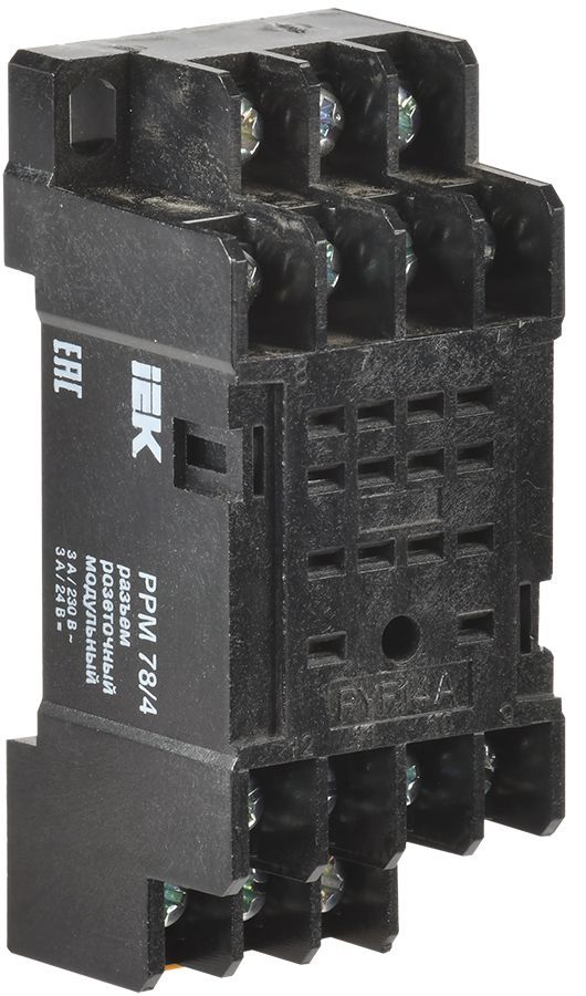 Реле промежуточное РРМ78/4PYF14A RRP20D-RRM-4