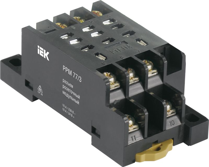 Реле промежуточное РРМ78/3PYF11A RRP20D-RRM-3
