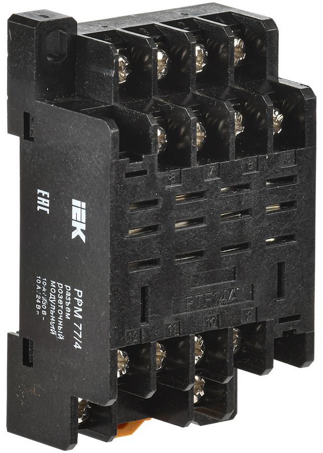 Реле промежуточное РРМ77/4PTF14A RRP10D-RRM-4