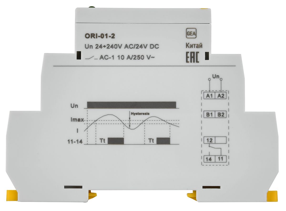 Реле контроля  ORI-01-2