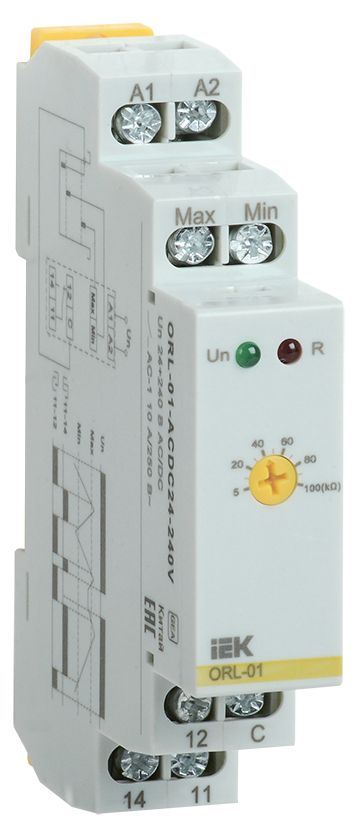 Реле контроля  ORL-01-ACDC24-240V
