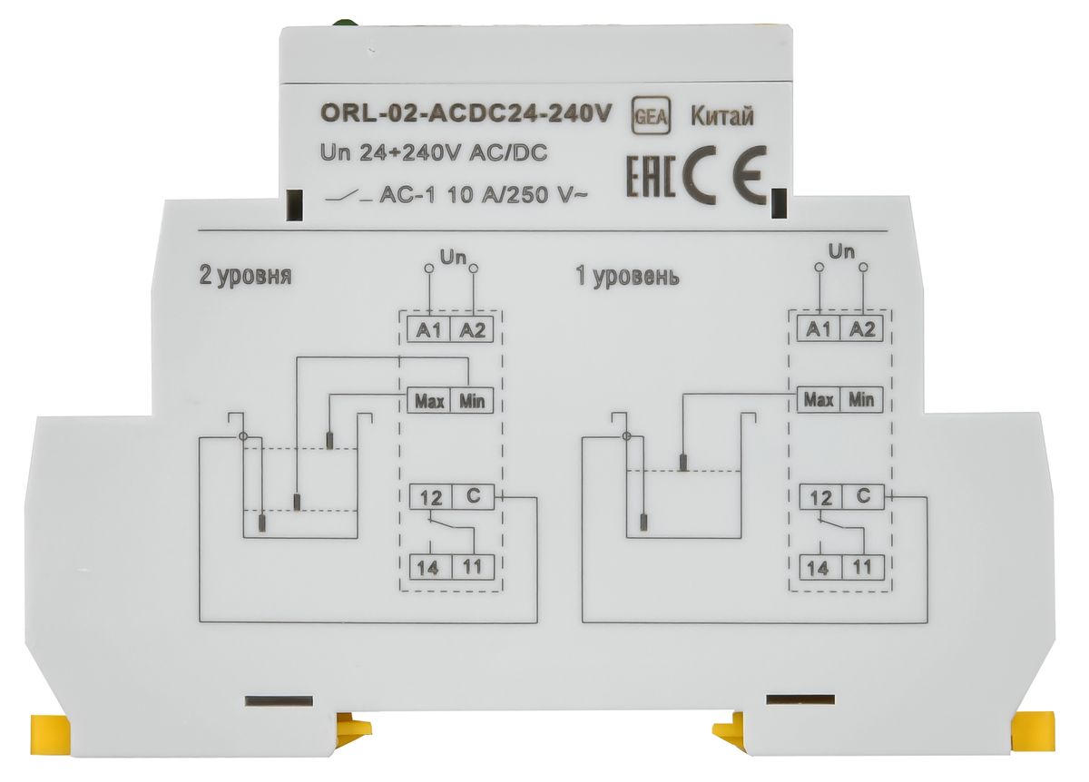 Реле контроля  ORL-02-ACDC24-240V