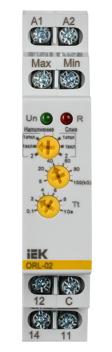 Реле контроля  ORL-02-ACDC24-240V