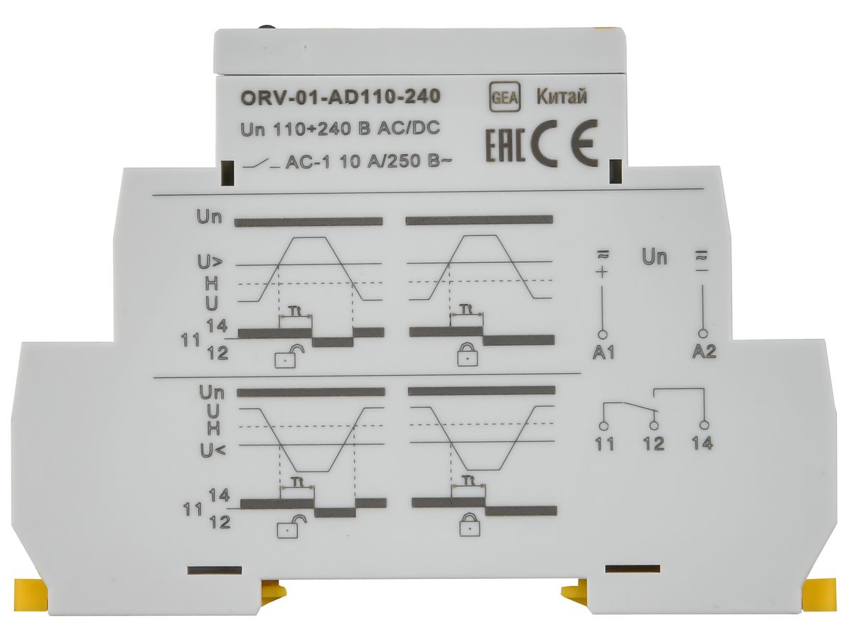 Реле контроля  ORV-01-AD110-240