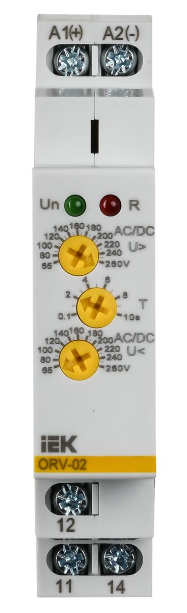 Реле контроля  ORV-02-AD110-240