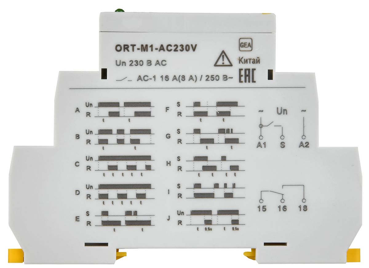 Реле времени  ORT-M1-AC230V