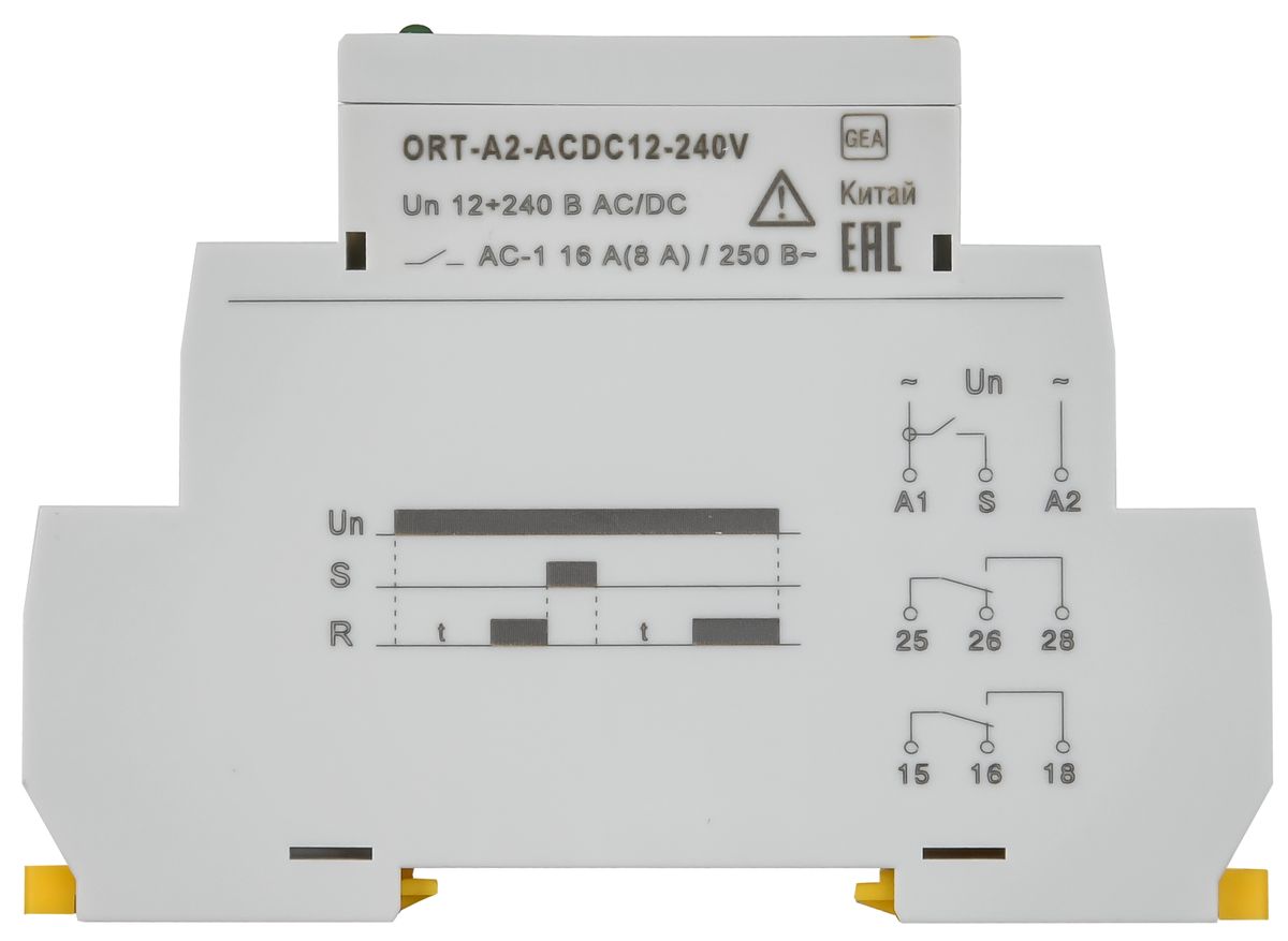 Реле задержки  ORT-A2-ACDC12-240V