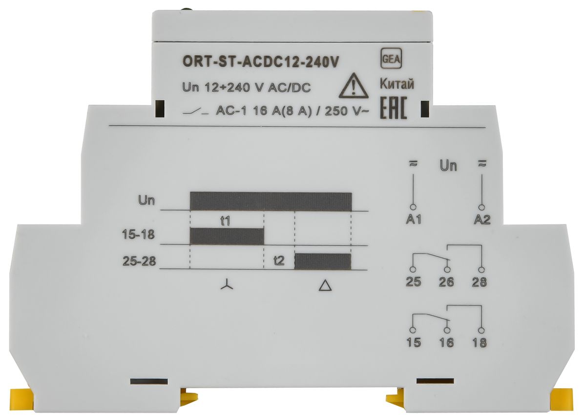Реле  ORT-ST-ACDC12-240V