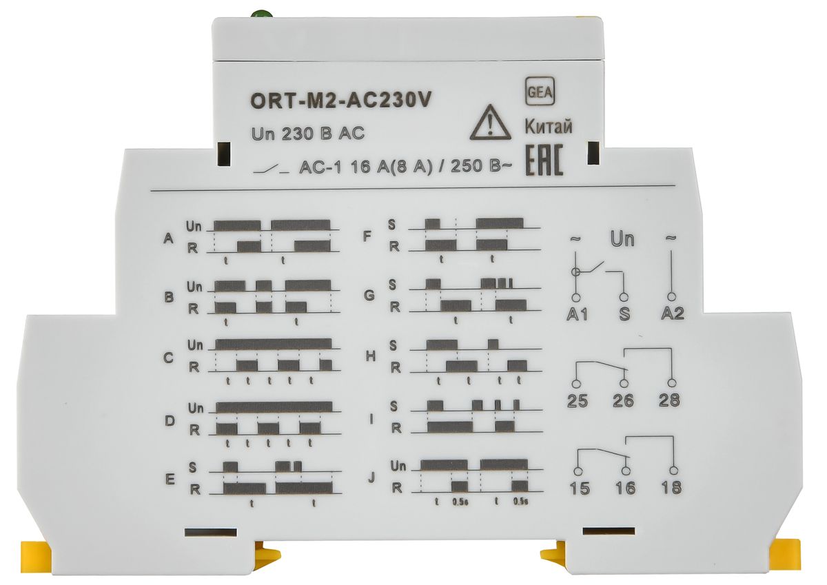 Реле времени  ORT-M2-AC230V