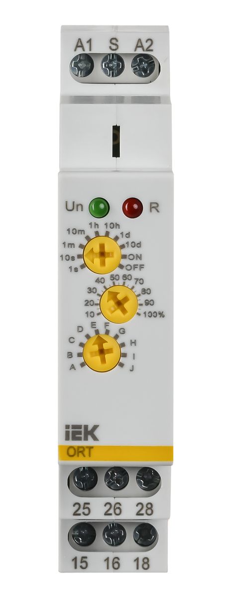 Реле времени  ORT-M2-ACDC12-240V