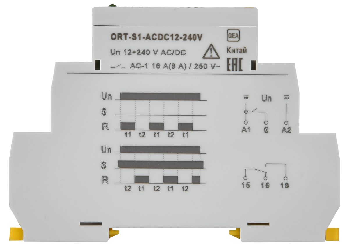 Реле  ORT-S1-ACDC12-240V