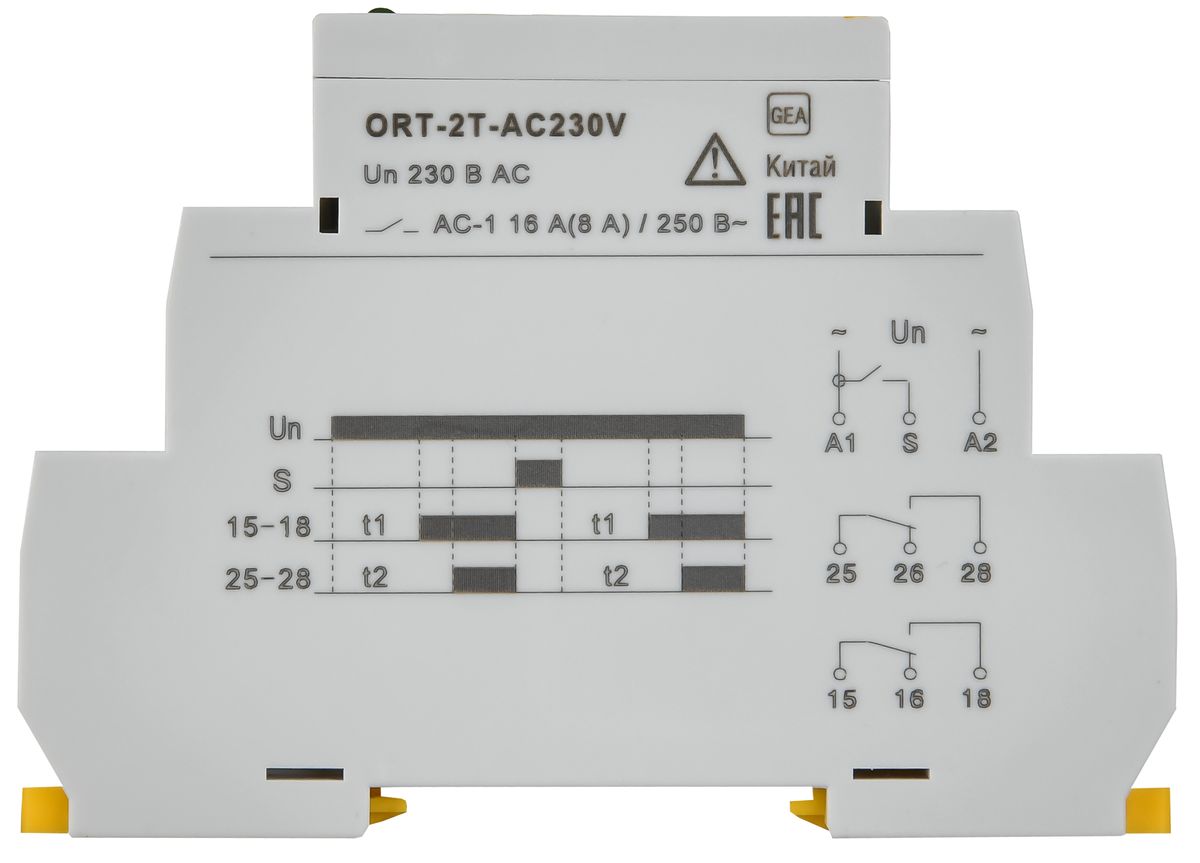 Реле времени  ORT-2T-AC230V