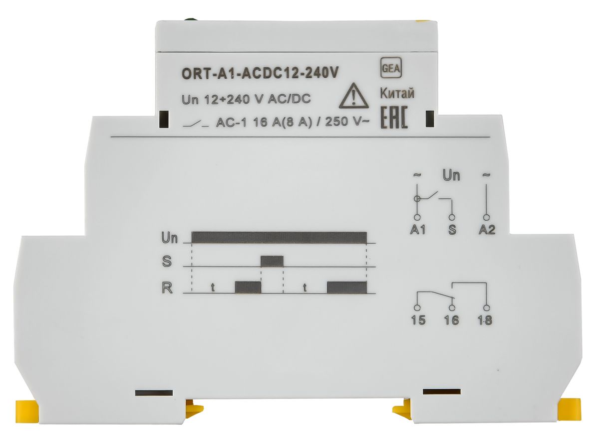 Реле задержки  ORT-A1-ACDC12-240V