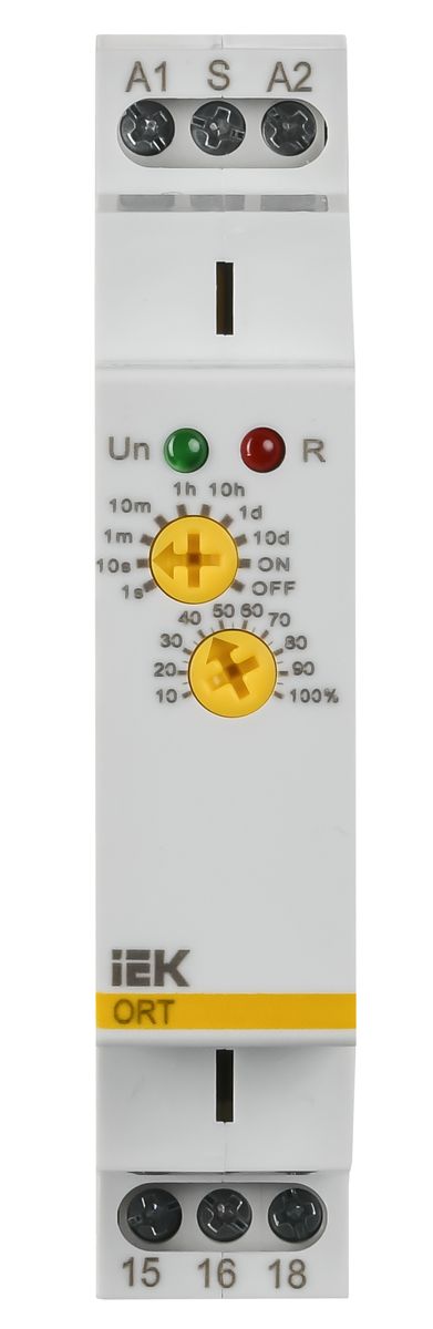 Реле задержки  ORT-A1-ACDC12-240V