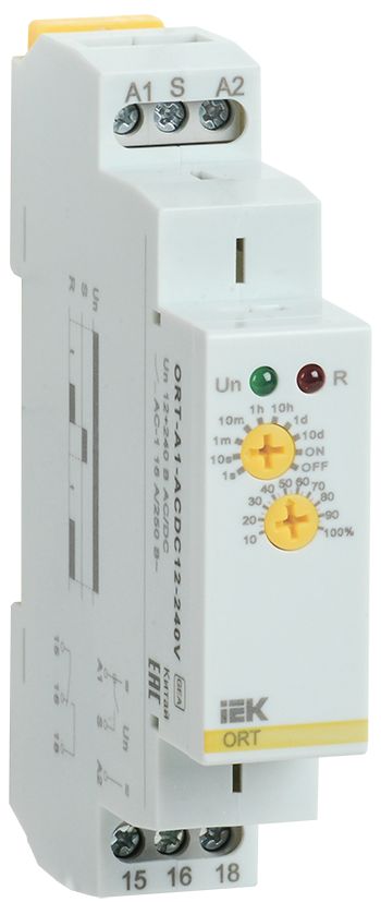 Реле задержки  ORT-A1-ACDC12-240V