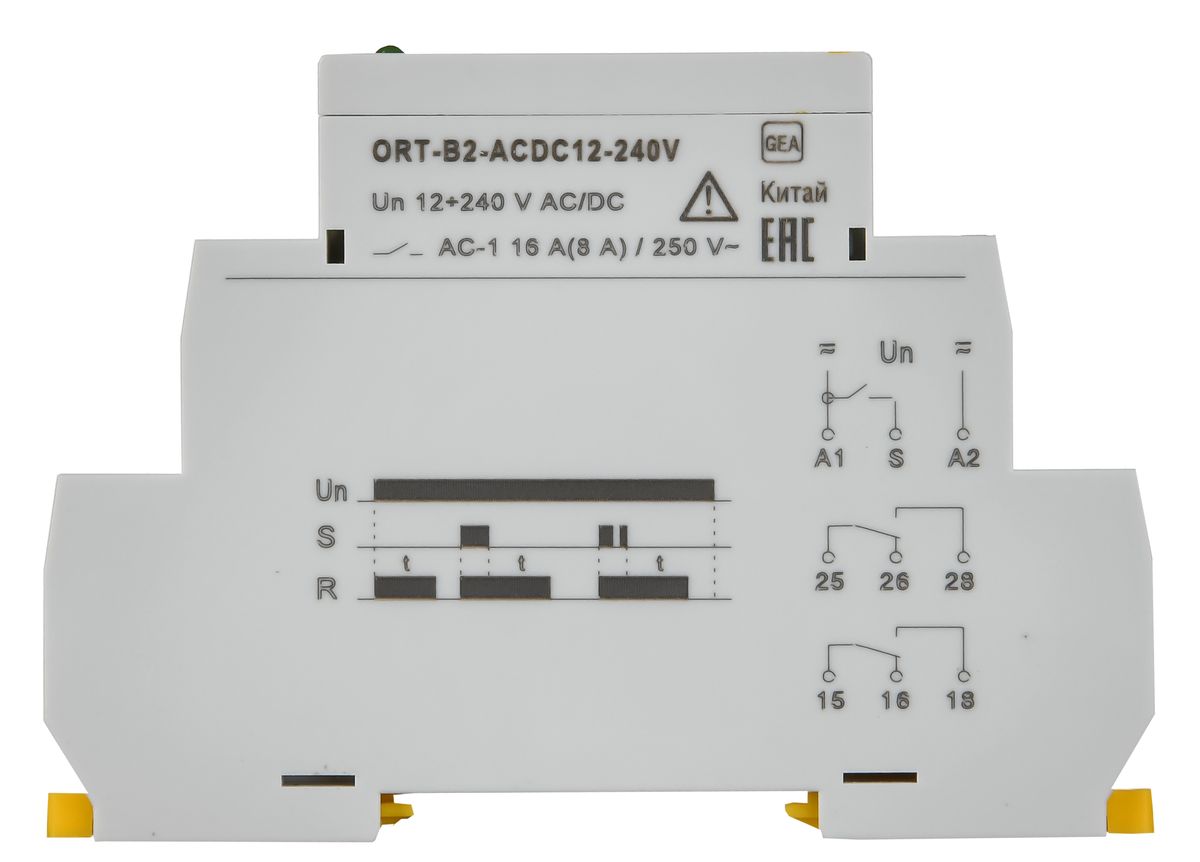 Реле задержки  ORT-B2-ACDC12-240V