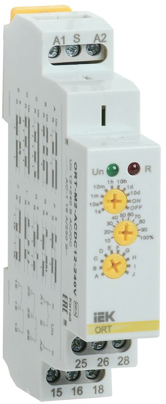 Реле времени  ORT-M2-ACDC12-240V