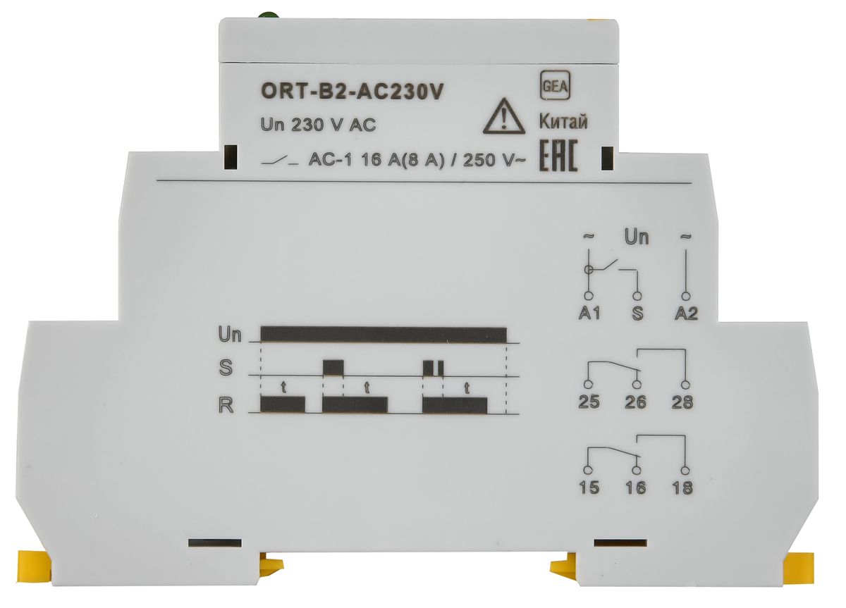 Реле задержки  ORT-B2-AC230V