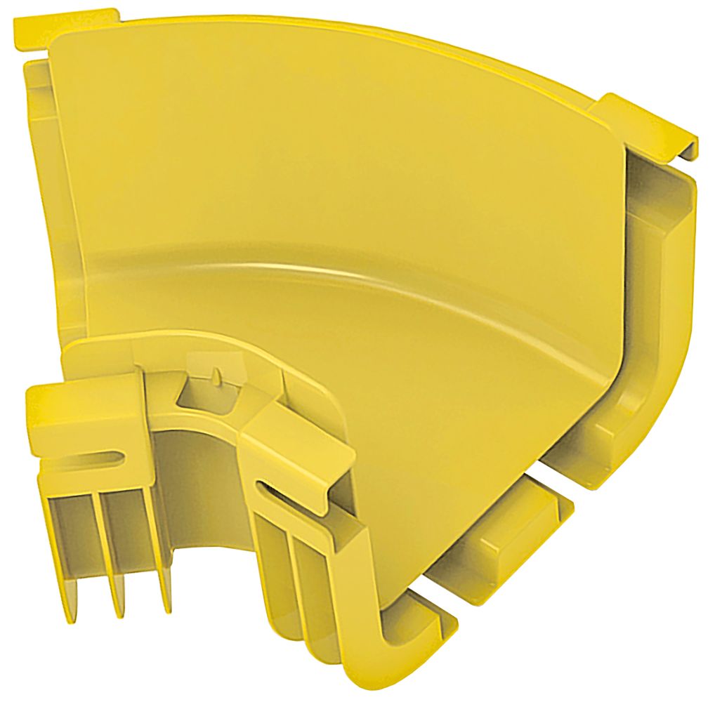 Поворот лотка  DS-120-LL23F