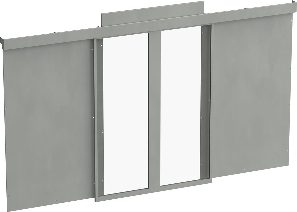 Дверь шкафа  ZP-FD35-42U-1000-R
