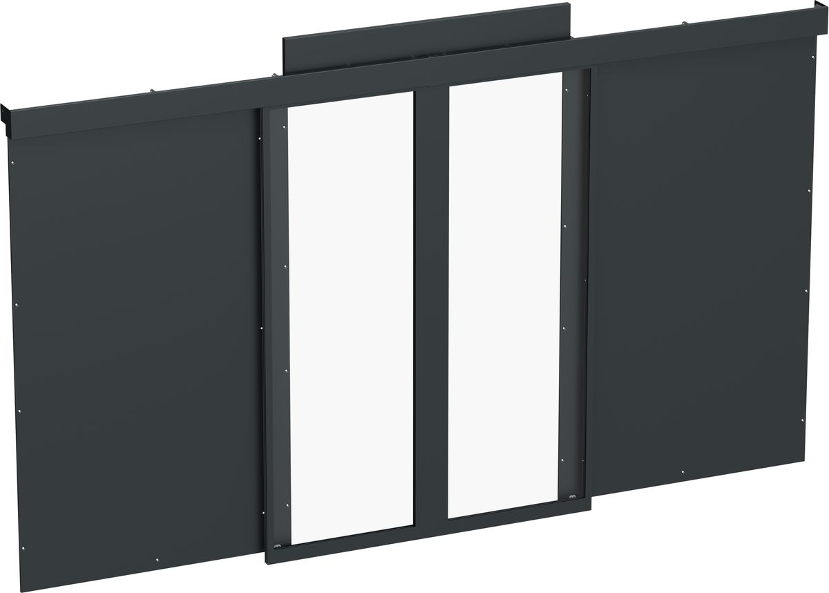 Дверь шкафа  ZP-FD05-42U-1200-L-R