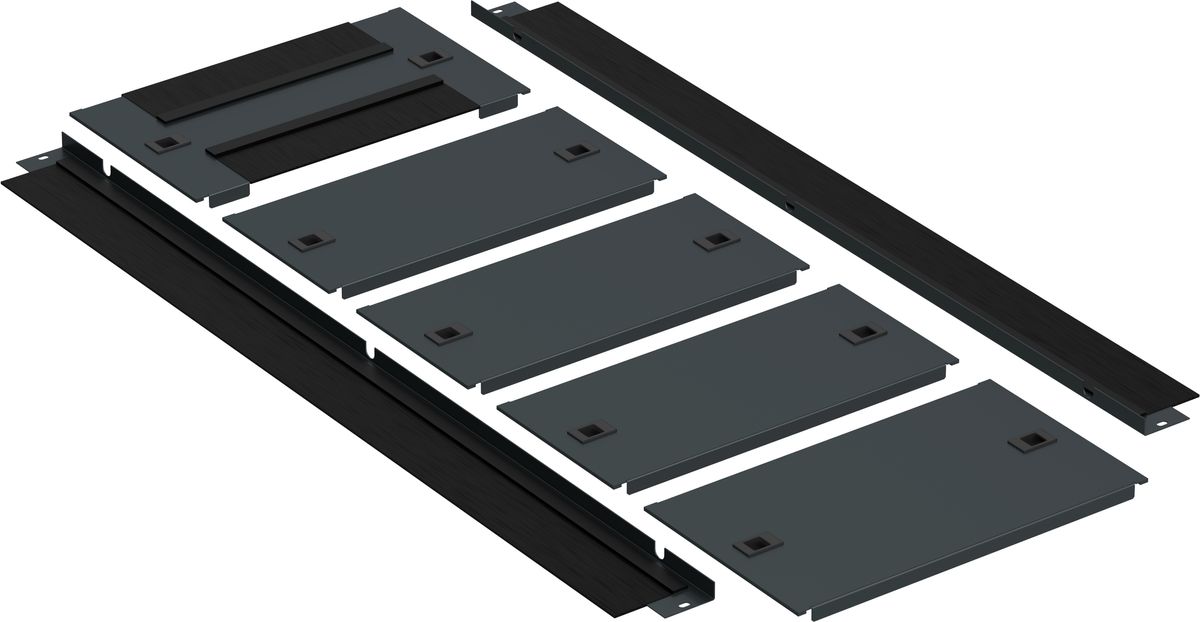 Панель шкафа  ZP-BP05-800-1200-R