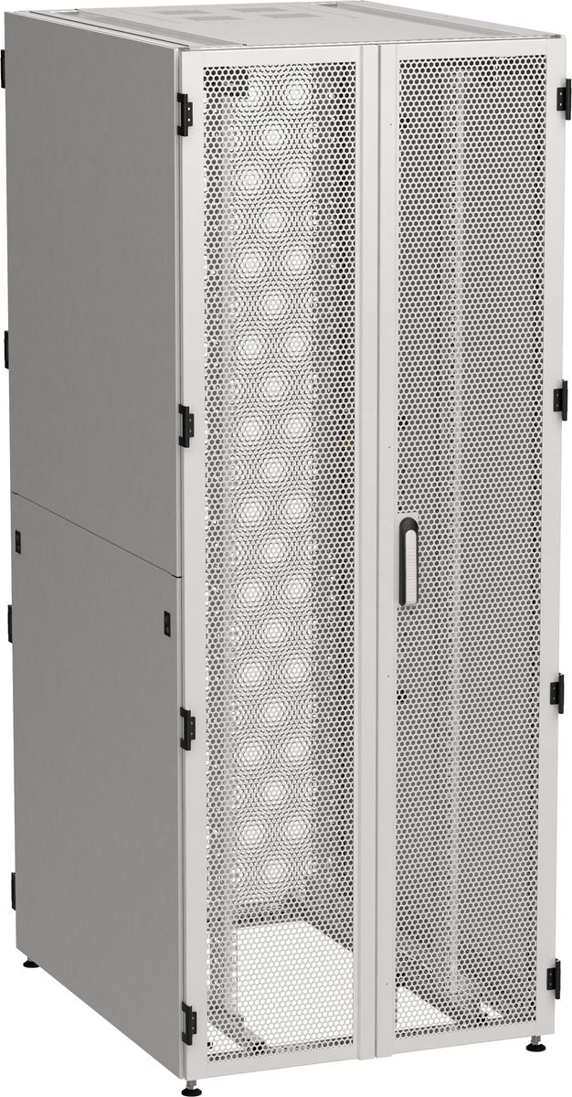 Шкаф телекоммуникационный  ZP35-45U-0812-P2P-R