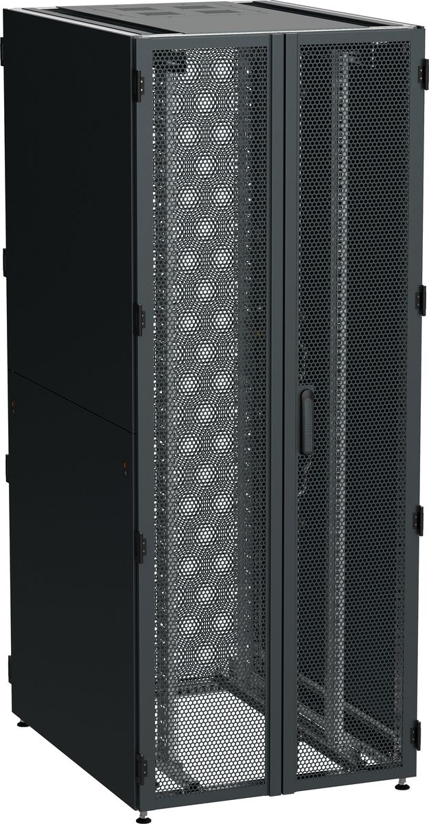 Шкаф телекоммуникационный  ZP05-45U-0810-P2P-R