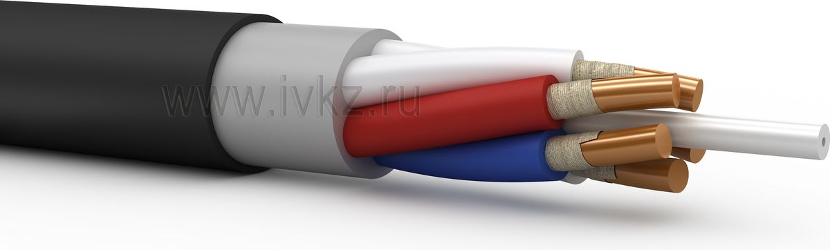 Кабель силовой КВВГнг(А)-FRLS 5х1.5 00-00020844