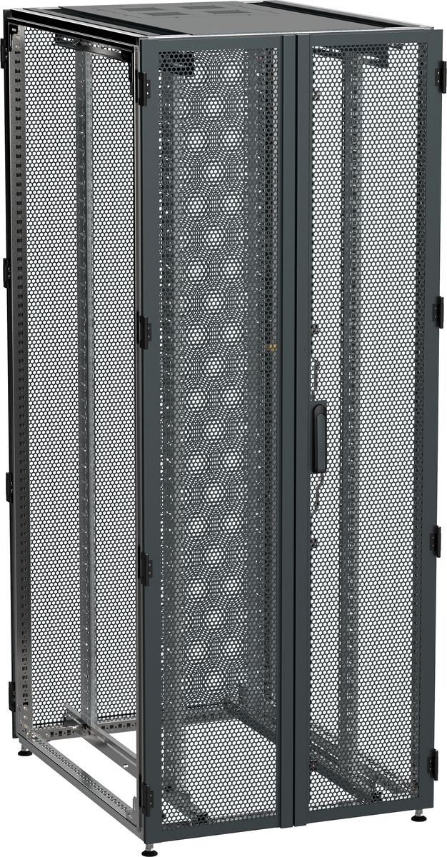Шкаф телекоммуникационный  ZP05-45U-0810-P2P-R