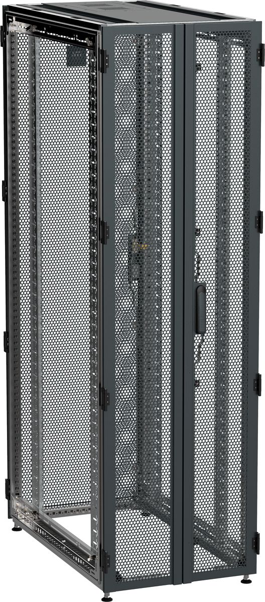 Шкаф телекоммуникационный  ZP05-42U-0612-P2P-R