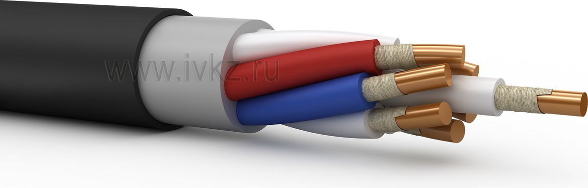 Кабель силовой КВВГнг(А)-FRLS 7х6 00-00020853