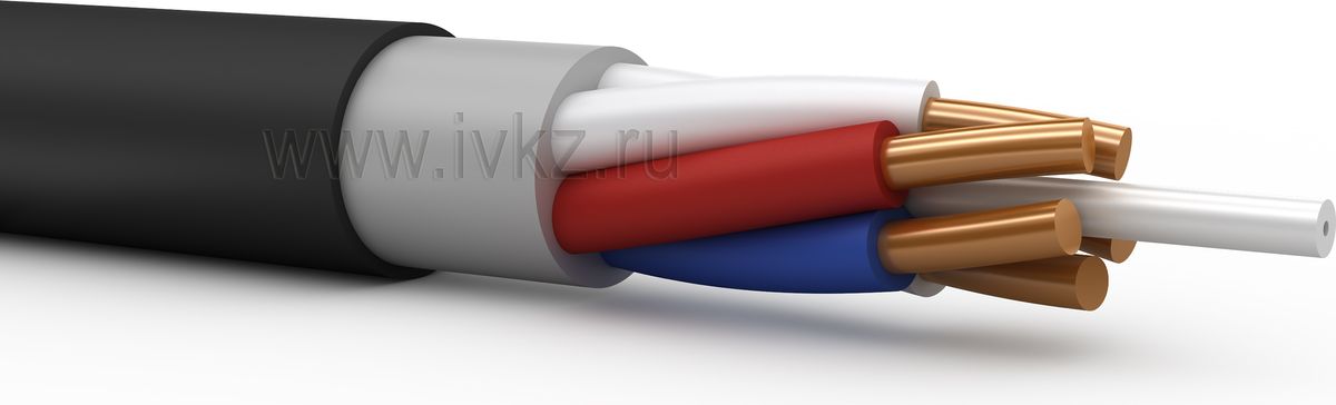 Кабель силовой КВВГ-нг(А)-LS 5х0.75 00-00020792