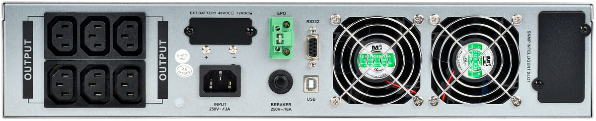 Источник бесперебойного питания  EOR-0002KVA-1-004