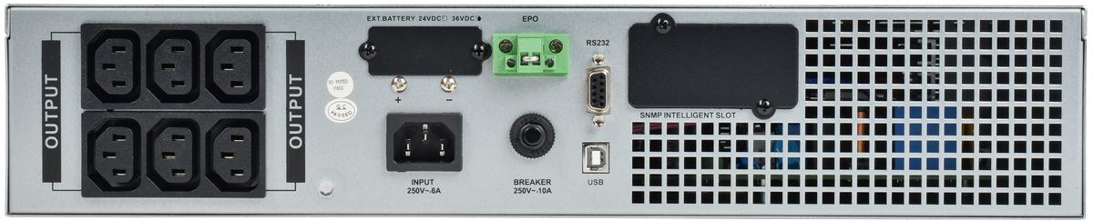 Источник бесперебойного питания  EOR-0001KVA-1-L
