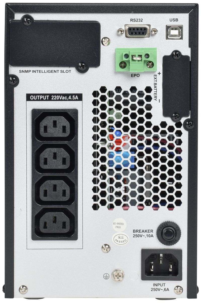 Источник бесперебойного питания  EOT-0001KVA-1-L
