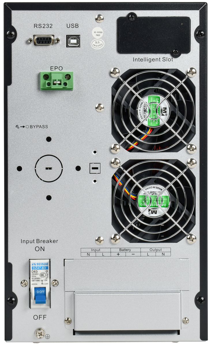 Источник бесперебойного питания  EOT-0006KVA-1-L
