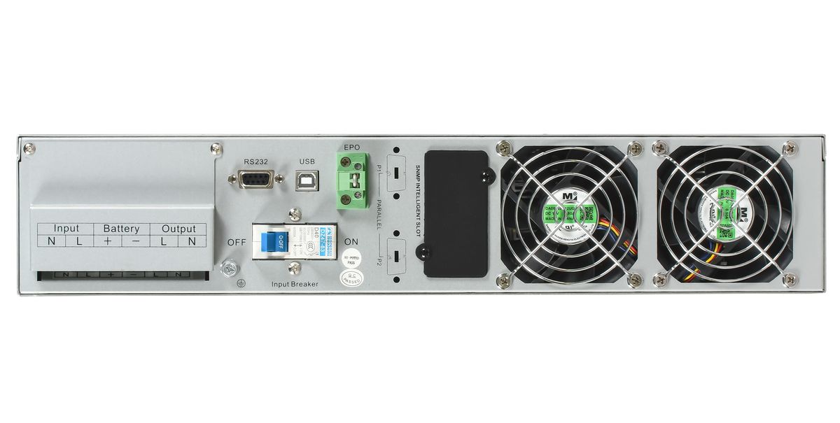 Источник бесперебойного питания  EOR-0006KVA-1-L
