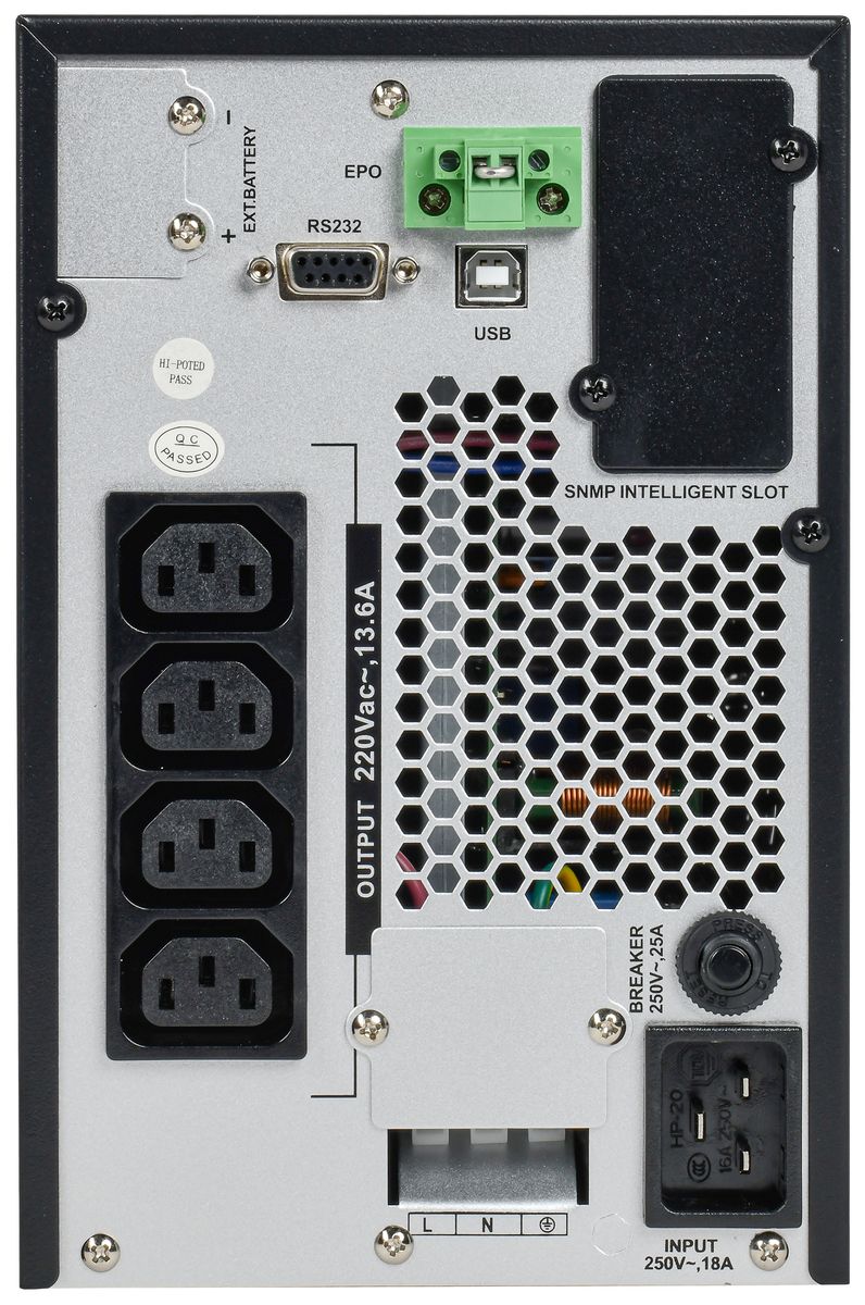 Источник бесперебойного питания  EOT-0002KVA-1-L