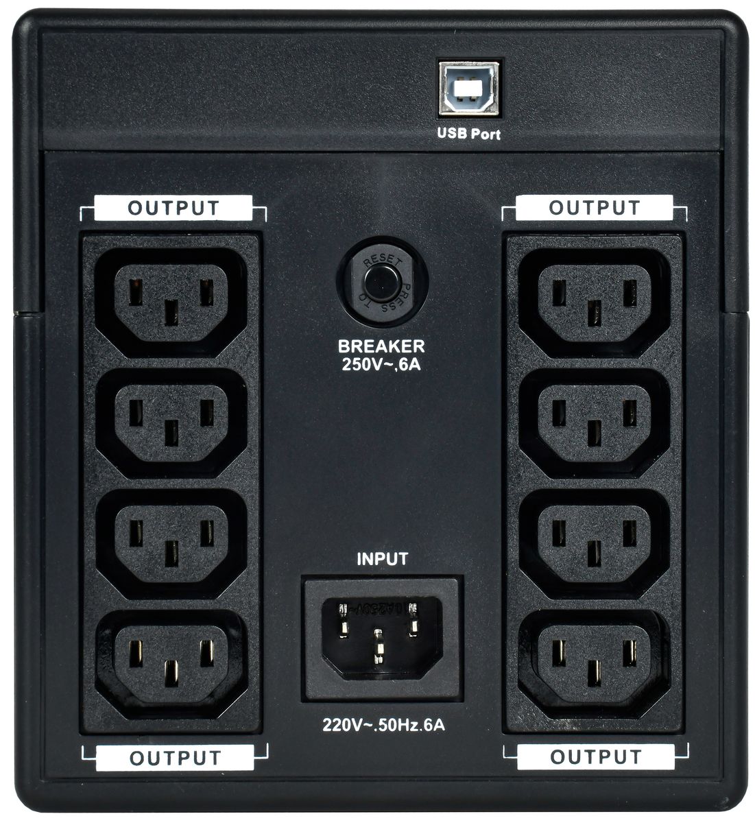 Источник бесперебойного питания  EET-1000VA-1-002