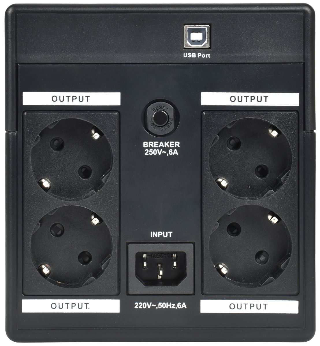 Источник бесперебойного питания  EET-1200VA-1-002-S