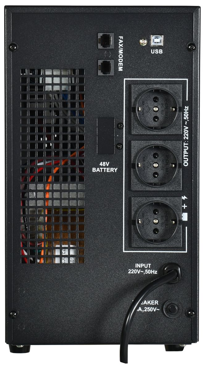 Источник бесперебойного питания  ELT-2000VA-1-004-S