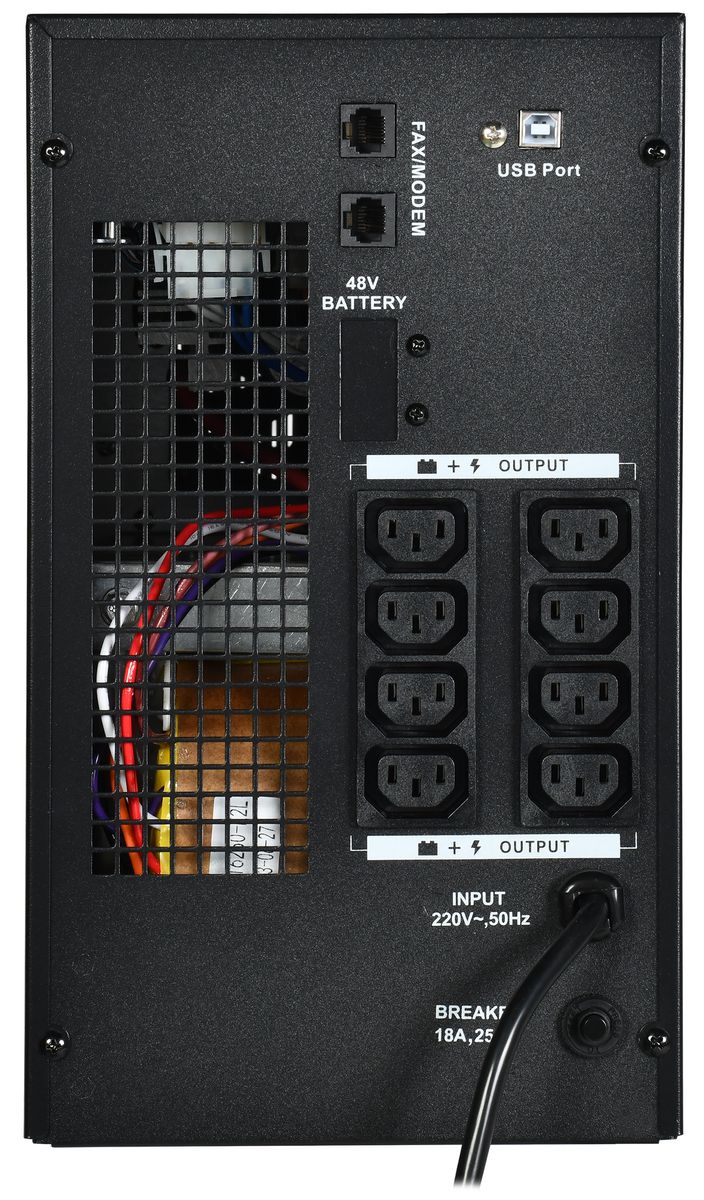 Источник бесперебойного питания  ELT-3000VA-1-004