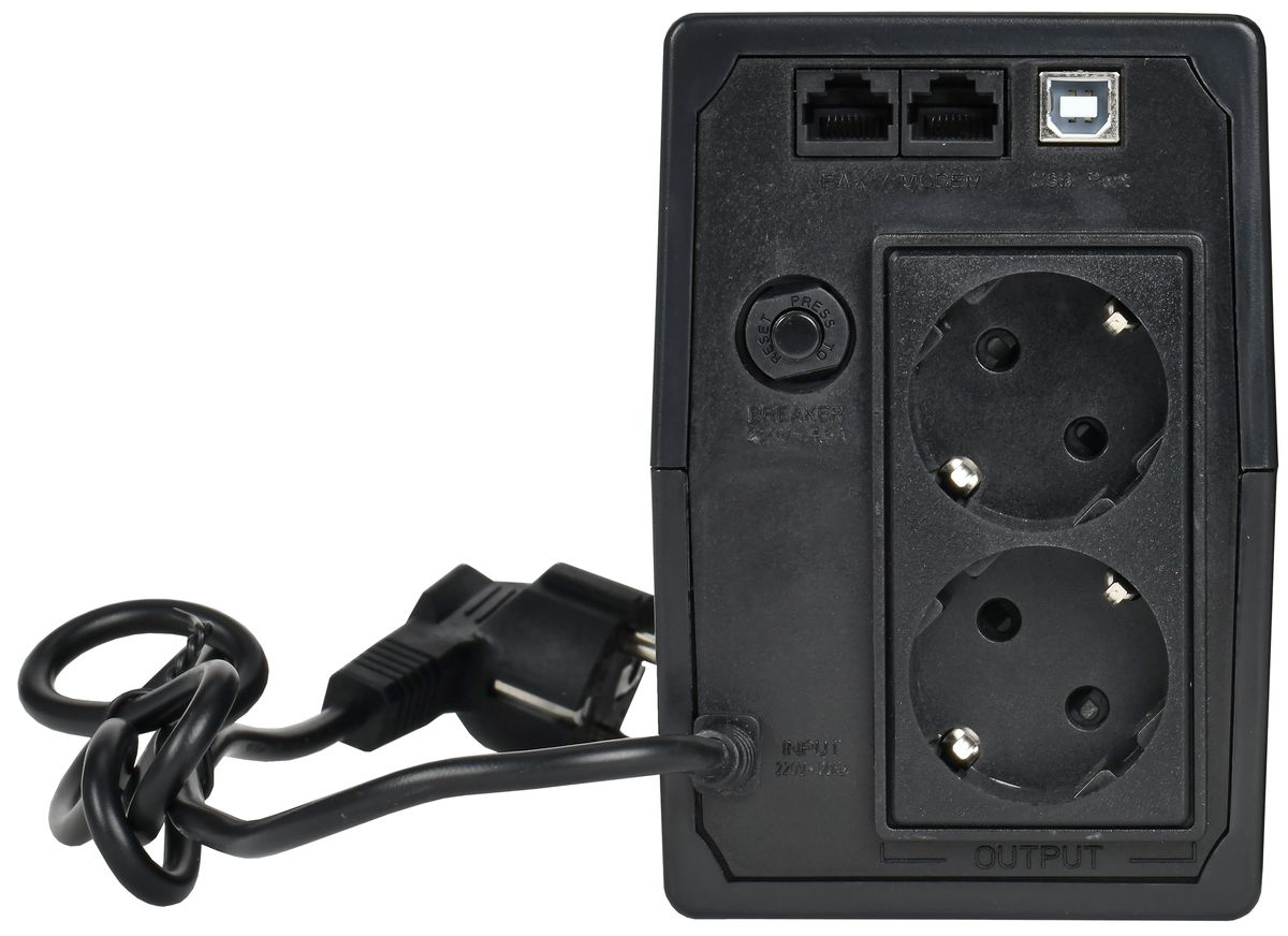 Источник бесперебойного питания  EET-0600VA-1-001-S